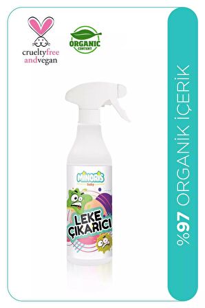 Minoris Baby Organik Leke Çıkarıcı 500 ml