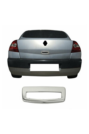 Renault Megane 2 Sedan Krom Bagaj Açma 2004-2010 P. Çelik