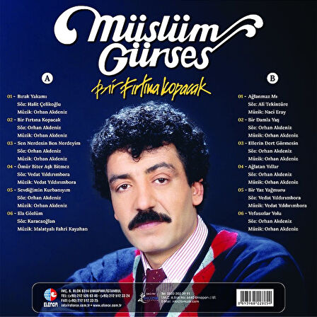 Müslüm Gürses Bir Fırtına Kopacak - Plak
