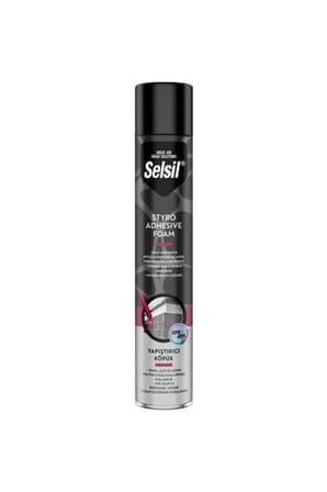 Selsil PU Poliüretan köpük Yapıştırıcı Köpük Manuel 750 Ml pipetli