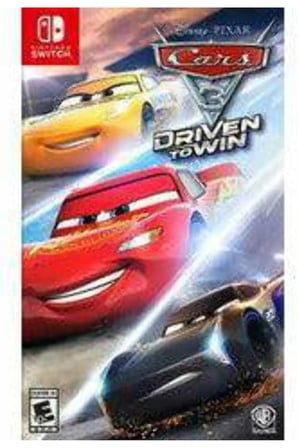 Cars 3: Driven To Win N Switch Oyun
