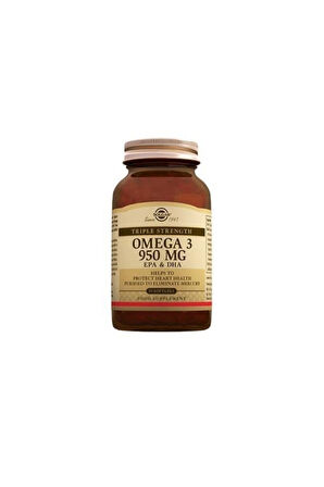 Omega-3 950 Mg 100 Softgel