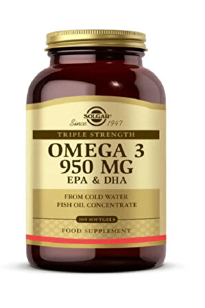 Omega-3 950 Mg 100 Softgel