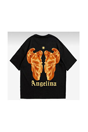 Unısex Oversize T-shirt Angelina