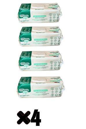 Yüzey Temizleme Havlusu 4X100 yaprak