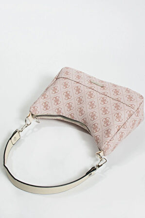 Kadın Baget Desenli Kolon Uzun Askılı Çanta