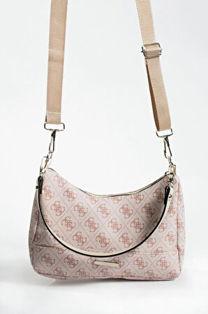 Kadın Baget Desenli Kolon Uzun Askılı Çanta