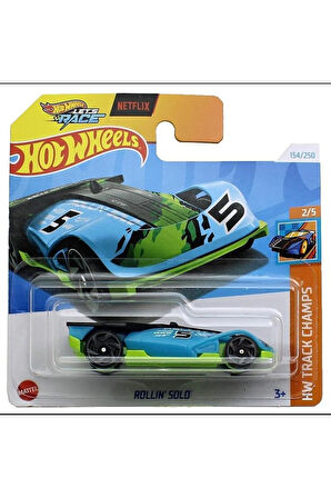 dliashop Wheels Tekli Arabalar ROLLIN SOLO HTD93 Lifestation 542167