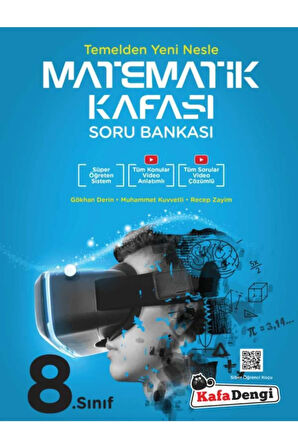 Kafadengi Yayınları 8. Sınıf Lgs Matematik Kafası Soru Bankası 2021 Model