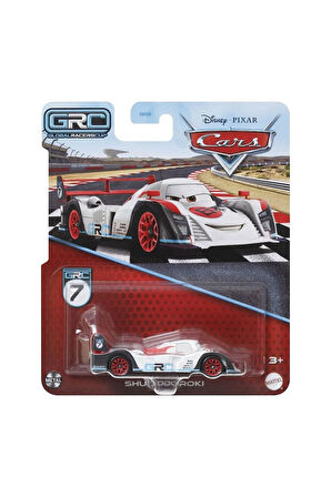Disney Pixar Cars Shu Todoroki  DXV29 HTY16 3+ Yaş