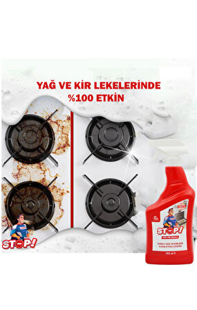 3'lü Yağ & Kir Çözücü