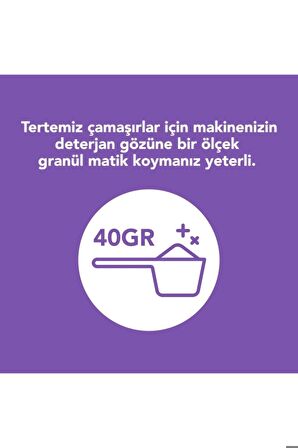 Duru Doğal Granül Matik Sabun Klasik 1 kg 3 Adet