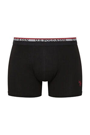 - Erkek Modal Antrasit Uzun Paçalı Tekli Boxer