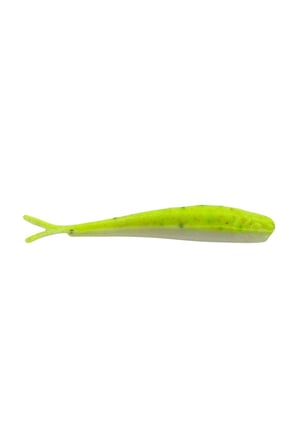 Gulp Alive Minnow 1'' 2.54 Cm Lrf Silikon Yem Black Shad