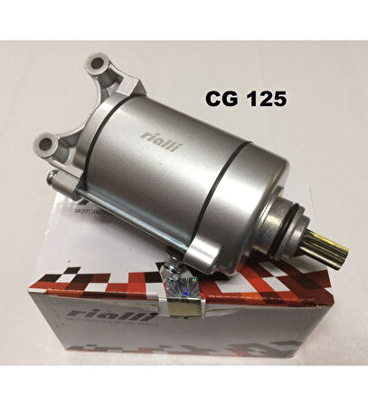 Cg 125 -150 Marş Motoru Cg Agk Uag Mondial Asya Kuba Kanunı Ramzey Yukı_Supermoto