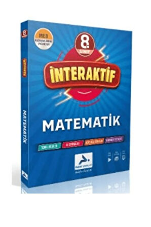 8. Sınıf İnteraktif Matematik 2 Modüllü Soru Bankası (2024 Basım)