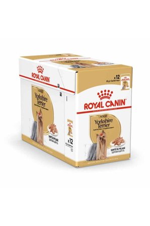 Royal Canin Yorkshire Terrier Adult Yaş Köpek Maması 85 gr 12 Adet