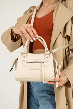 Kadın El Ve Omuz Çantası Miny City