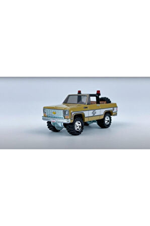 Jaws 75 Chevy Blazer Custom Model Araba