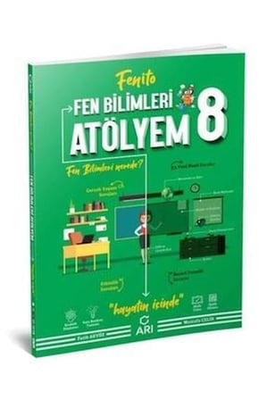ARI 8 FENİTO FEN BİLİMLERİ ATÖLYEM + YAZILI EKİ