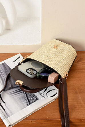 Lüks Lilyana Kova El Ve Omuz Çantası