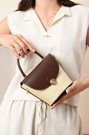 Lüks Lilyana Kova El Ve Omuz Çantası