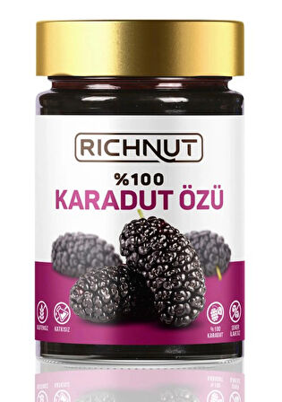 Richnut %100 karadut özü 400 gr