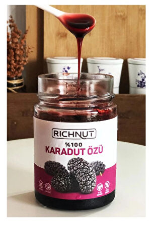 Richnut %100 karadut özü 400 gr