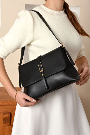 Kadın Şık Tasarımlı Çapraz Askılı Kaliteli Çanta