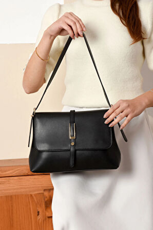 Kadın Şık Tasarımlı Çapraz Askılı Kaliteli Çanta