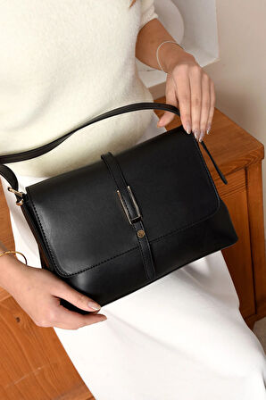 Kadın Şık Tasarımlı Çapraz Askılı Kaliteli Çanta