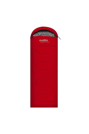 Camper Pro Sq Uyku Tulumu 0ºc - Kırmızı