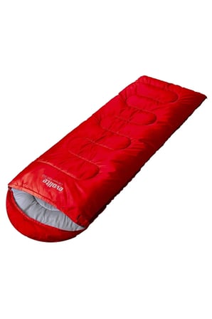 Camper Pro Sq Uyku Tulumu 0ºc - Kırmızı