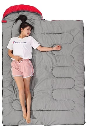 Camper Pro Sq Uyku Tulumu 0ºc - Kırmızı