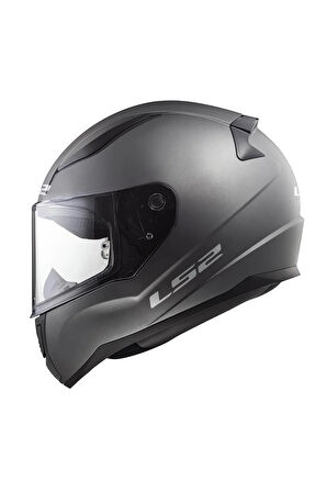 Rapid Gri Mat Titanium Kask