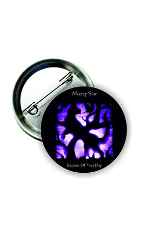 Mazzy Star Buton Rozet - Seasons Of Your Day