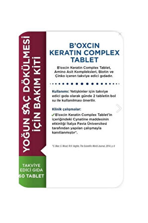Forte Yoğun Bakım Kiti Tablet Şampuan Serum