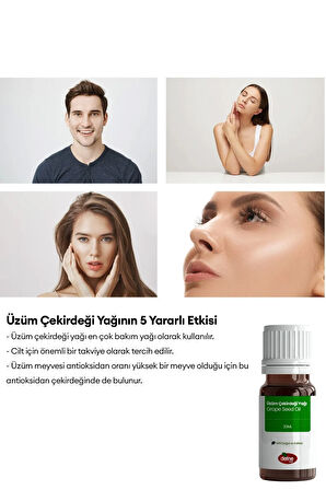 Üzüm Çekirdeği Yağı 20 ml