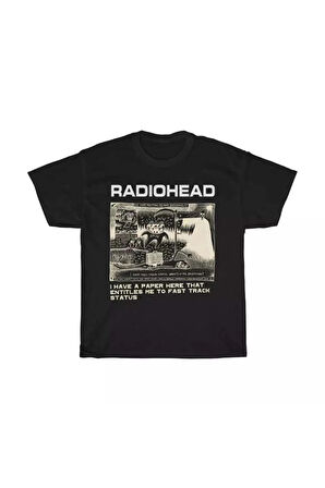 Radiohead Dna Breeding Unisex T-shirt