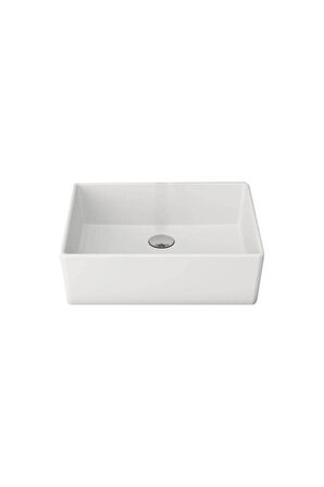 Milano 50 Cm Çanak Lavabo Mat Beyaz 1215-002-0125