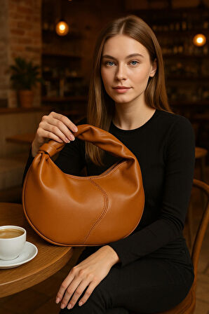 Luna Soft Askılı EL Çantası