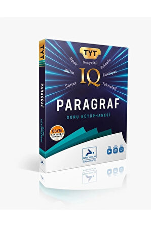 Paraf Yayınları Tyt Paragraf Iq Soru Kütüphanesi