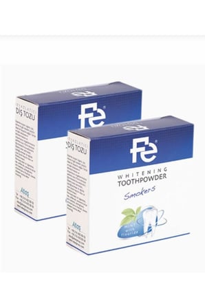 Smokers Diş Tozu 50 Gr-2 'li