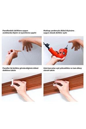 Lazer Kesim Sarkıt Paravan, Ahşap Seperatör, Panel Levha Seti Dekorasyon Ahşap Oda Bölücü Desen