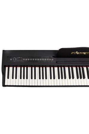 Slp-225 Bk Dijital Konsol Piyano, Bluetooth, Tuş Hassasiyeti, 88 Tuşlu (KULAKLIK VE TABURE)