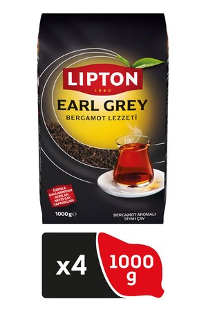 Earl Grey Dökme Çay 1000gr x 4 Paket