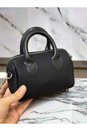 Mini şık özel yapım zincir askılı dilek çanta