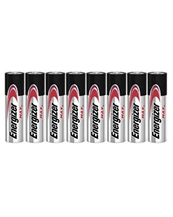 Energizer Max Alkaline AA Kalem Pil 4+4 AA LR6