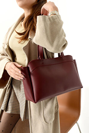 KADIN OMUZ ÇANTASI YAVRULU ŞIK TASARIM KALİTELİ DERİ