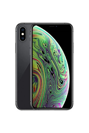 Yenilenmiş iPhone XS 64 GB Space Gray Cep Telefonu (12 Ay Garantili) - A Kalite